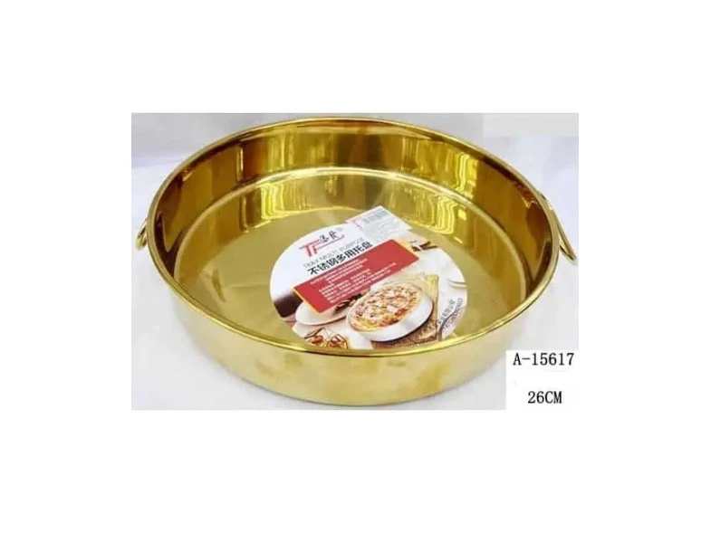 Tavă Cu Mânere 26 Cm Fier A-15617 WEI